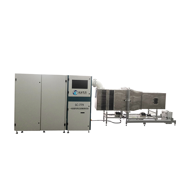 Система тестирования вентиляционных фильтров общего назначения SC-779