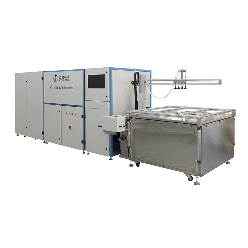 Автоматизированная система испытаний на сканирование фильтра HEPA/ULPA EN 1822 ISO 29463